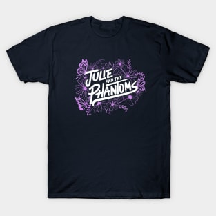 Julie and the Phantoms - Purple Floral T-Shirt